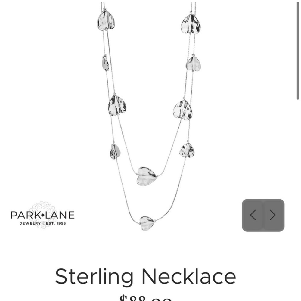 Park Lane Sterling Necklace